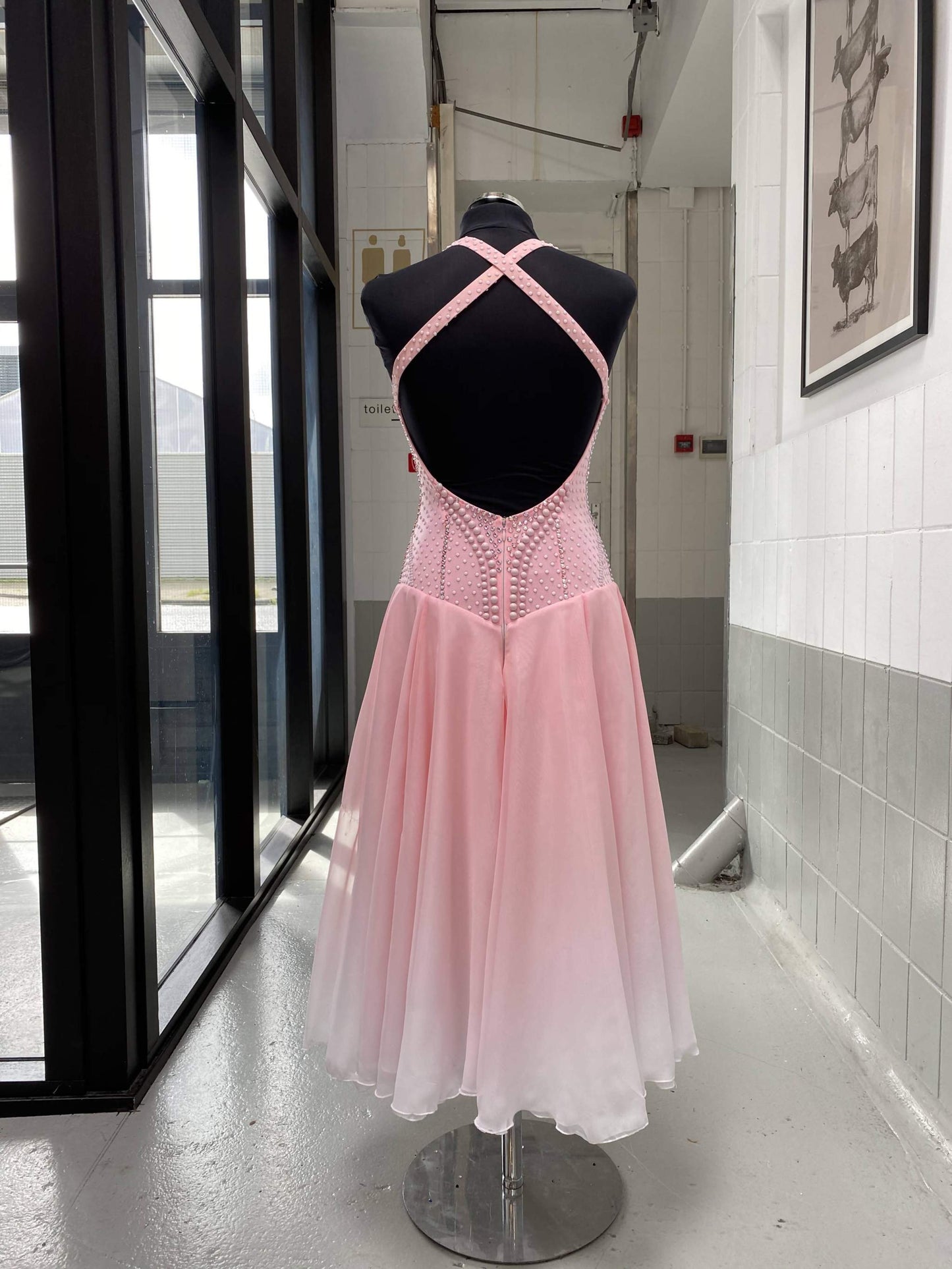 Sugar Pink Ballroom DressDance Dressing