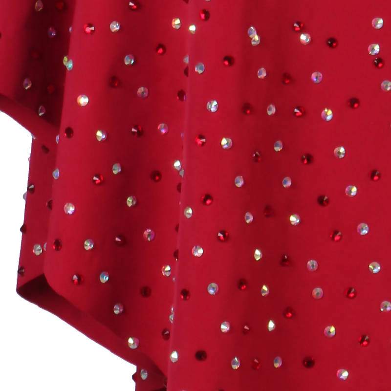 Bordeaux Beauty Dance Outfit for Women | LQ251Dance Dressing