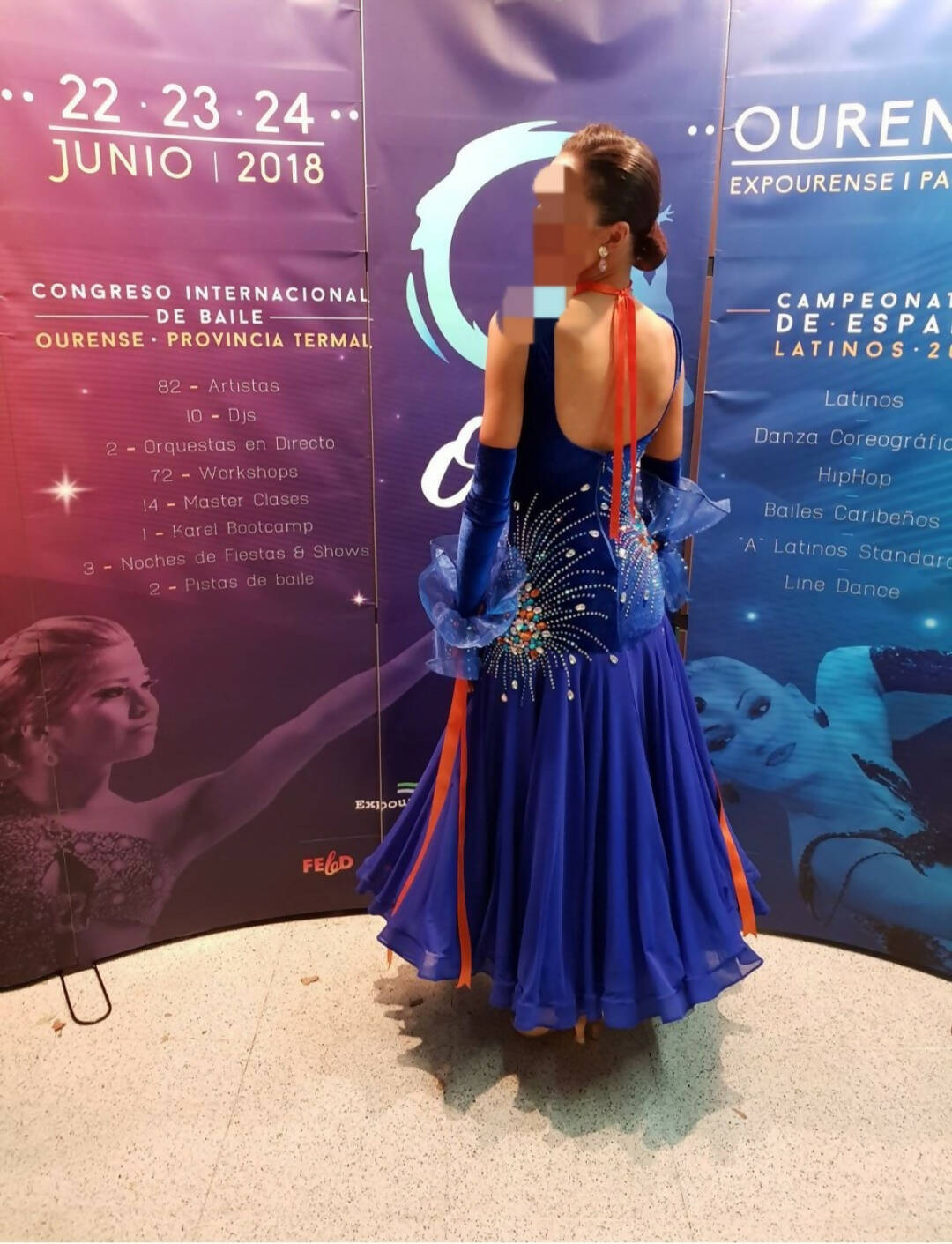Sapphire Serenade Ballroom Dress, standard dress for sale, ballroom dresses, standard dresses for sale, smooth dress, competition dresses