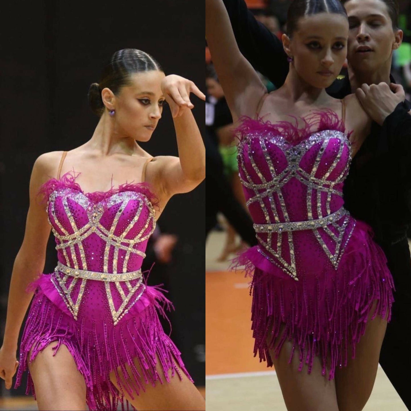 Sizzling SpectacleDance Dressing