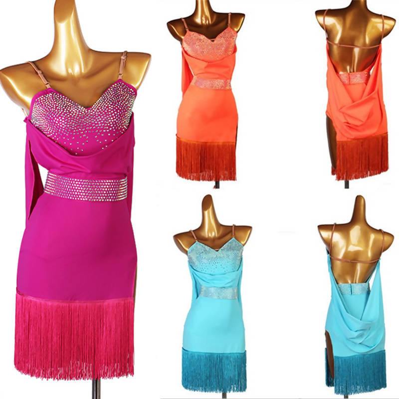 Festive Fiesta Women’s Dance Costumes | LQ231Dance Dressing