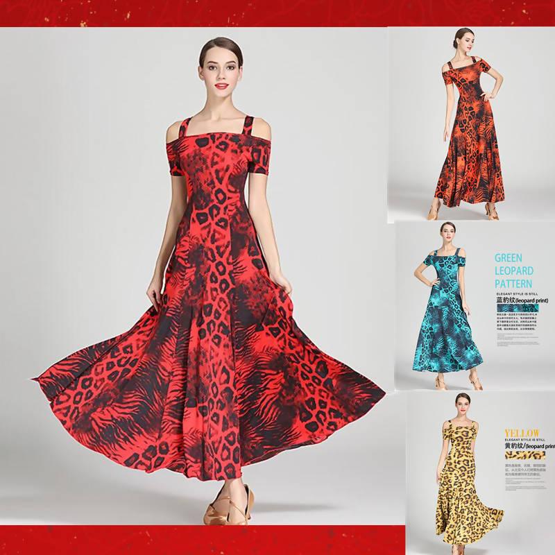 Spectrum Swirl Dance Wear Ballroom Dress | 9040Dance Dressing