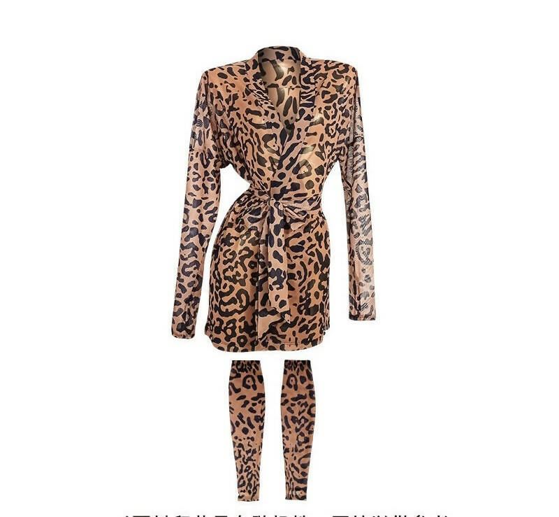 Wild & Blooming | Animal Print/Floral PrintDance Dressing