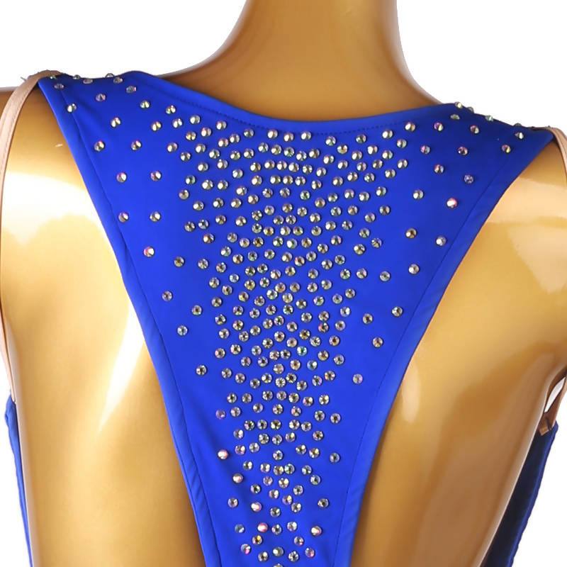 Royal Riviera Blue Dance Dress | LQ115Dance Dressing