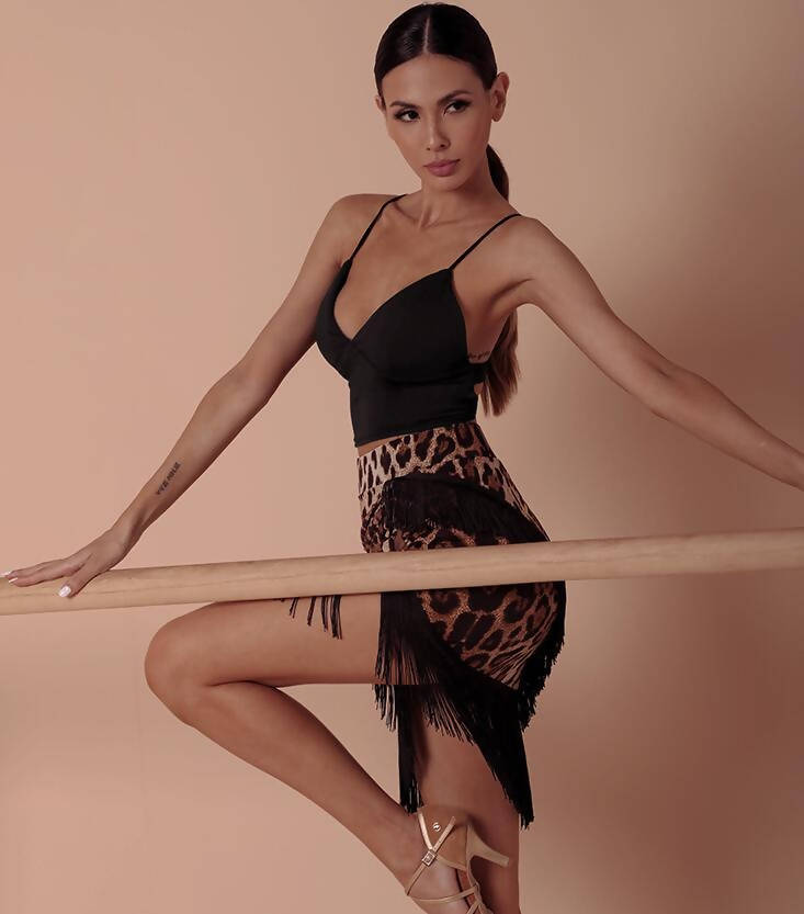 Wild Attraction Ballroom Latin Dance TopDance Dressing