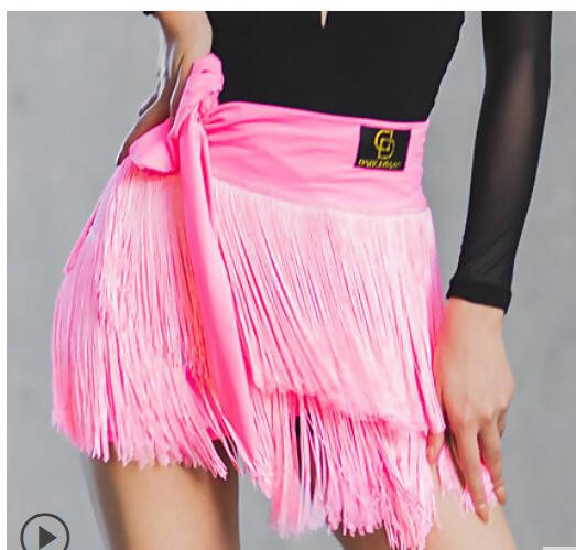 Pink Latin skirt