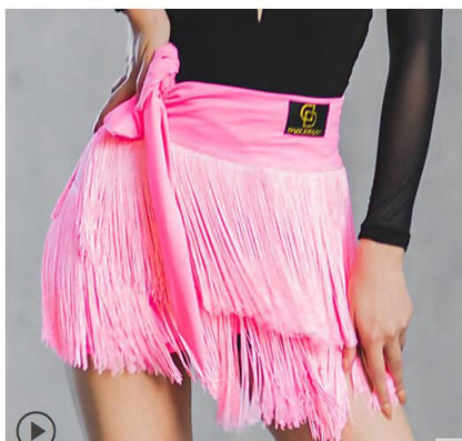 Pink Latin skirt