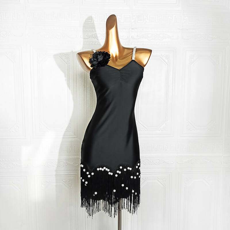 Elegant Whispers Latin Dress | ADL23Dance Dressing