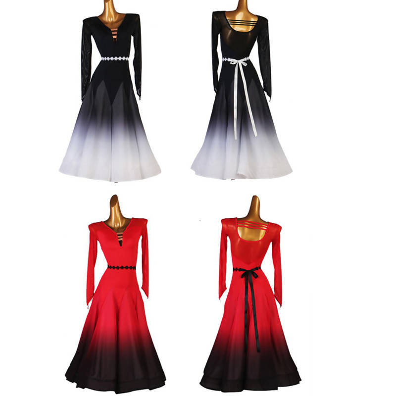 Timeless Harmony Degrade Ballroom Dress | 291Dance Dressing