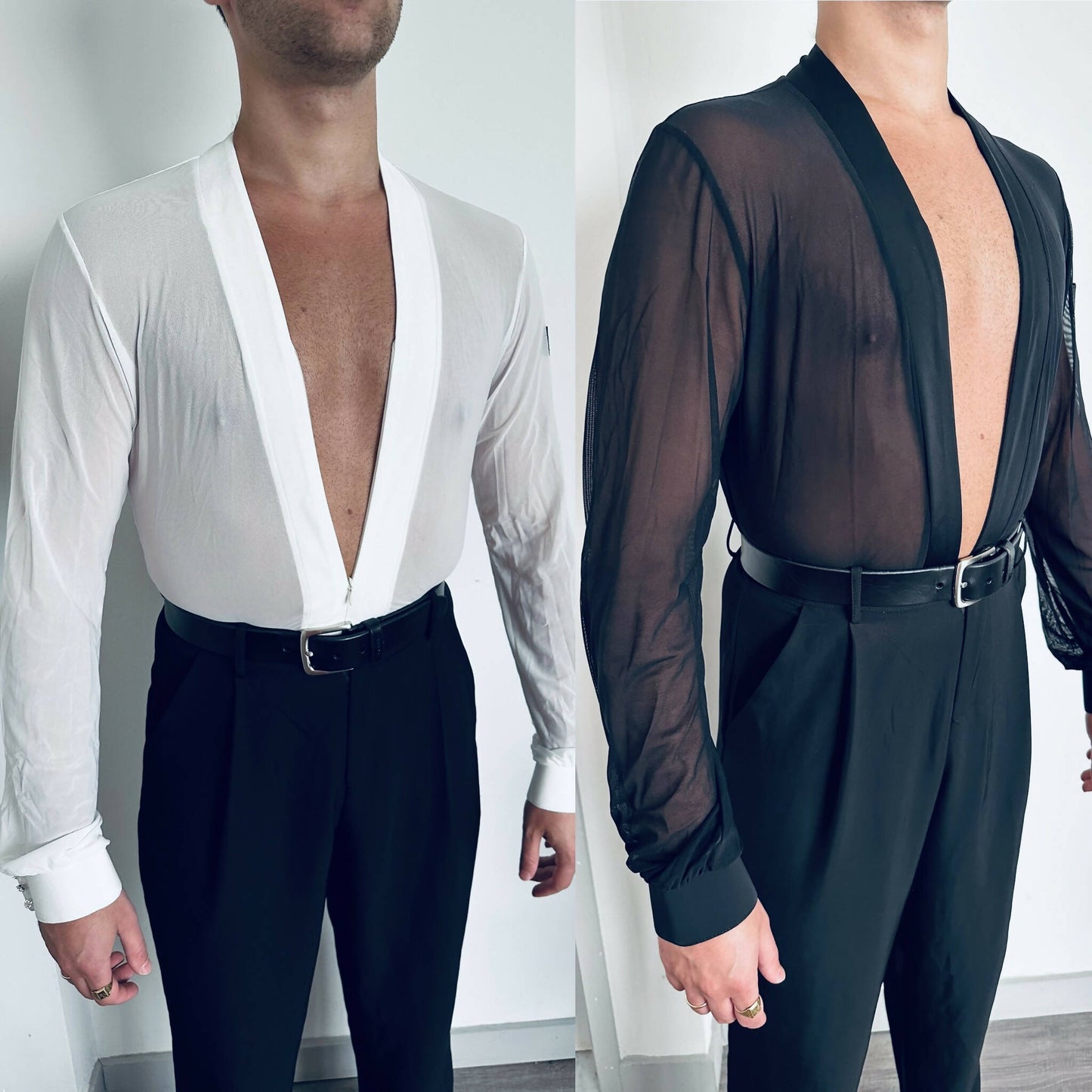 Monochromatic ShirtDance Dressing