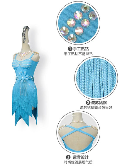 Custom dance dresses
