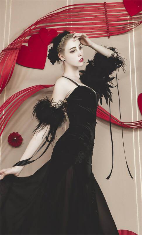 Silhouette Serenade | GW01Dance Dressing