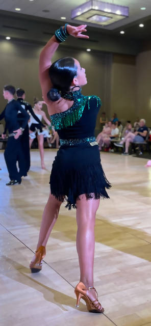 Sirius Black Emerald Latin DressDance Dressing