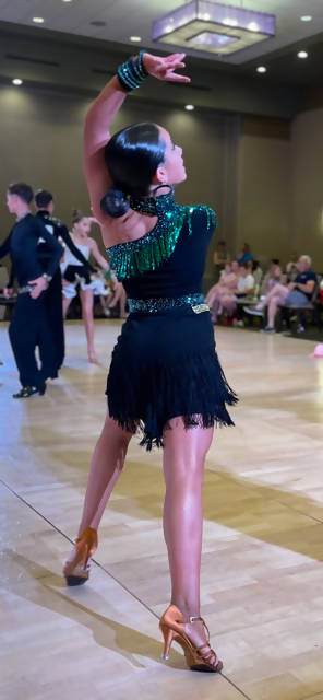 Sirius Black Emerald Latin DressDance Dressing