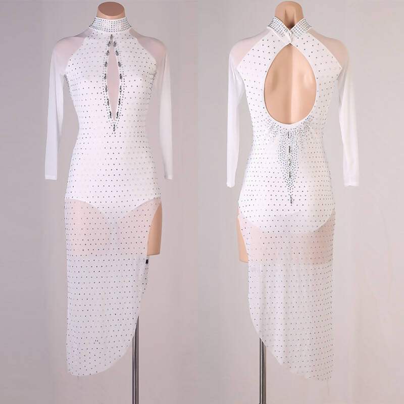Enchanting Elegance Latin Dress | LQ283Dance Dressing