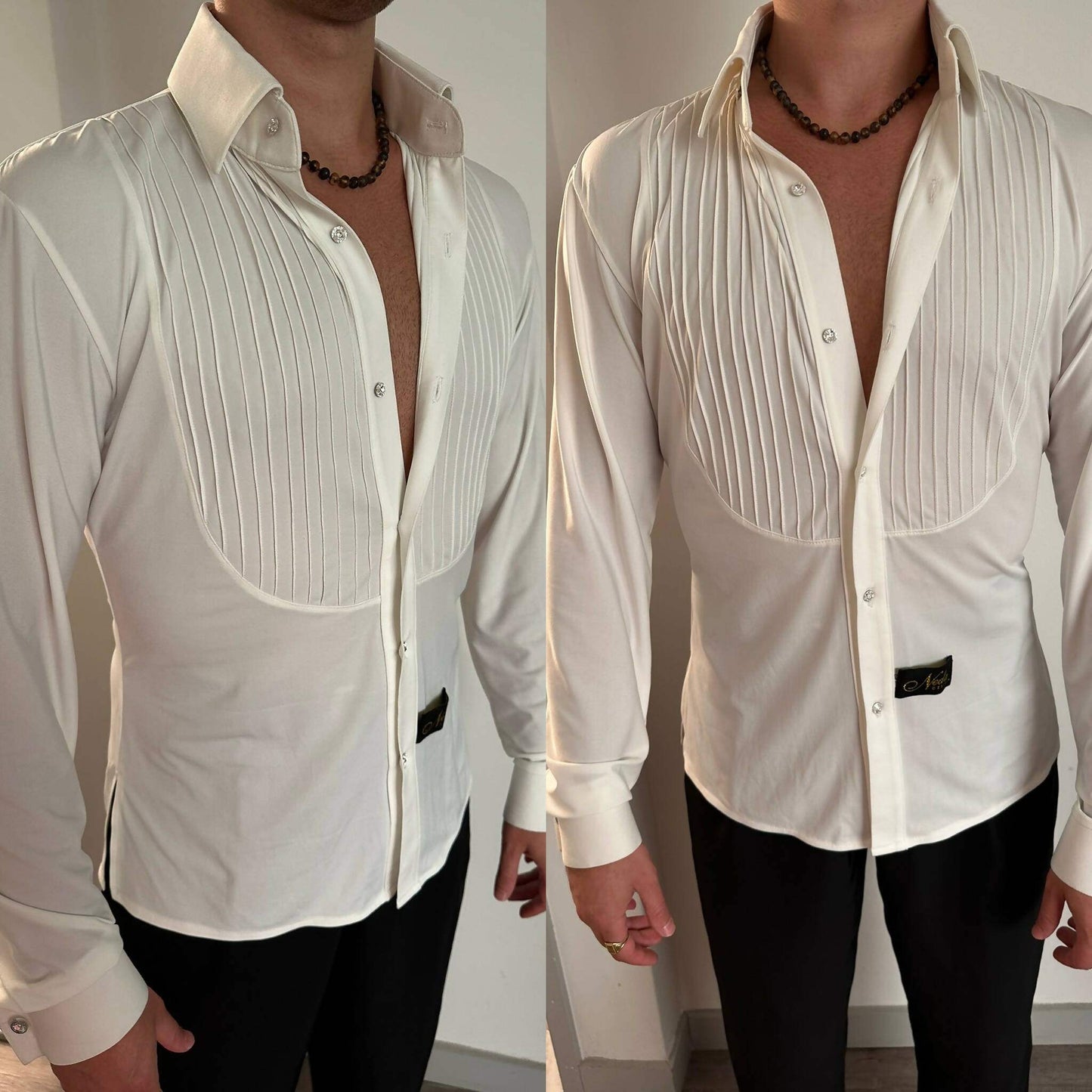 Clean-Cut ShirtDance Dressing