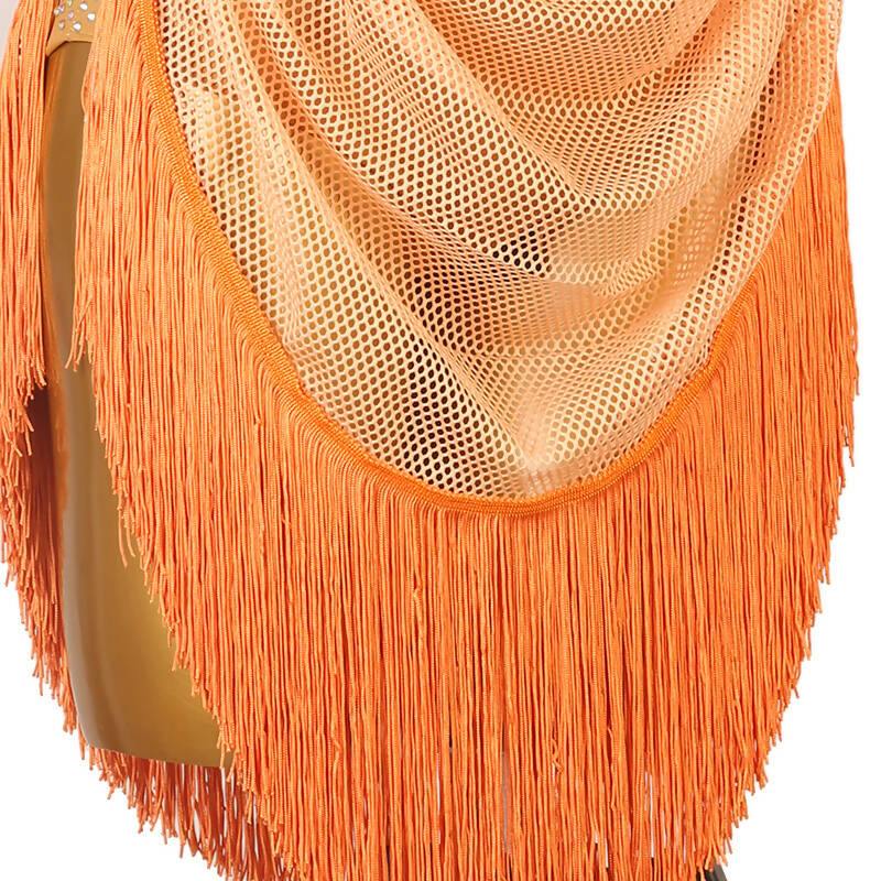 Mesh Sunset Dress | LQ015Dance Dressing