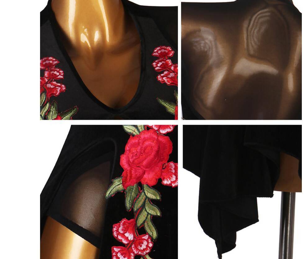 Regal Velvet Rose | LQ242Dance Dressing