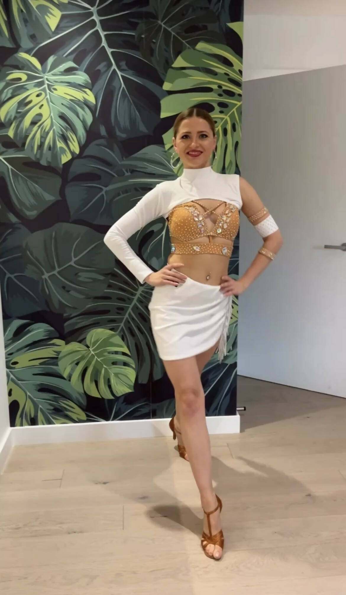 Whimsical Latin EnsembleDance Dressing