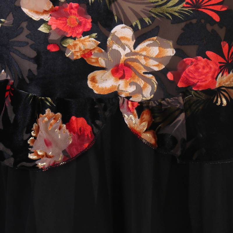 Whimsical Ballroom Practice Skirt | MQ225Dance Dressing