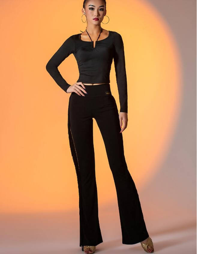 Safari Sway Pants | Black/Zebra | W21D135Dance Dressing