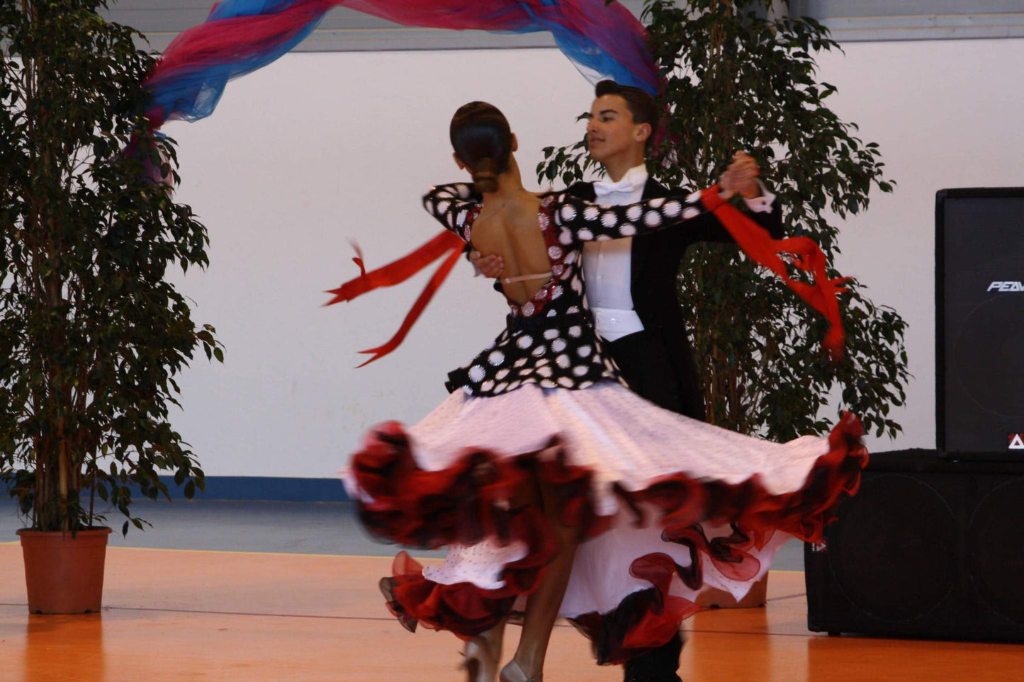 Multiskirt Ballroom Junior 2 DressDance Dressing