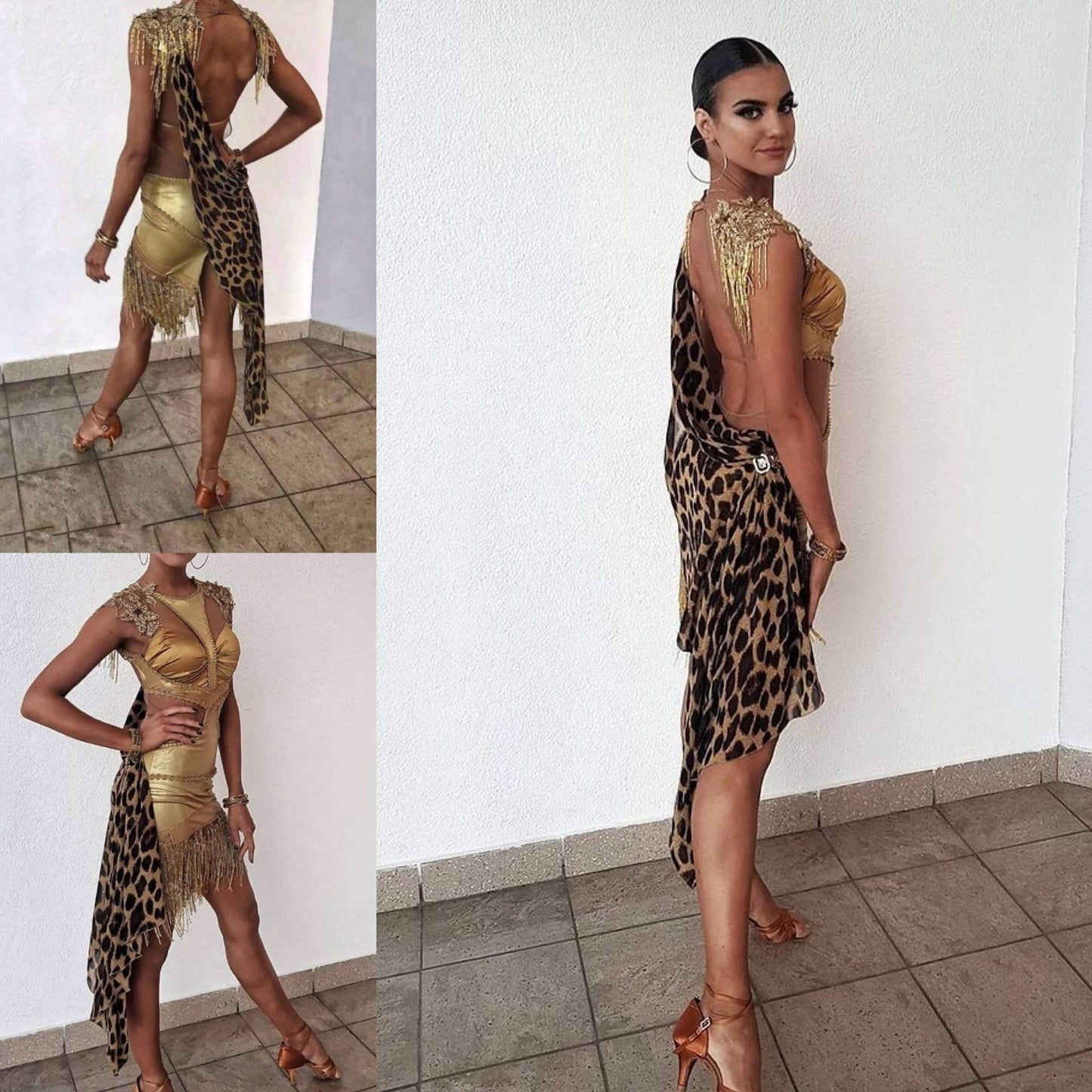 Classic Elegance Latin DressDance Dressing