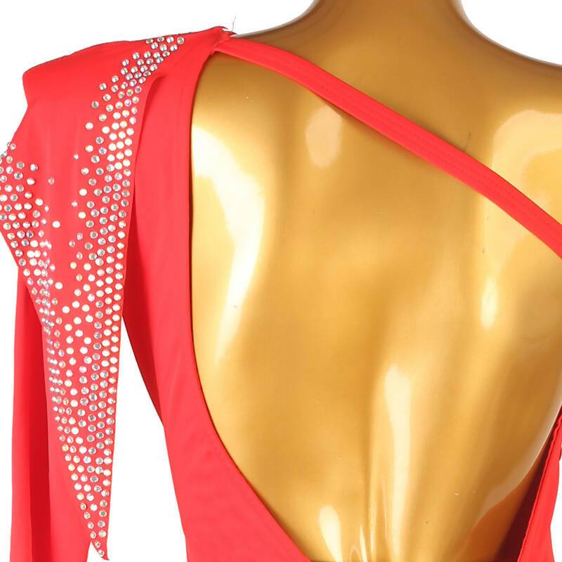 Striking Asymmetric Dress | LQ358Dance Dressing