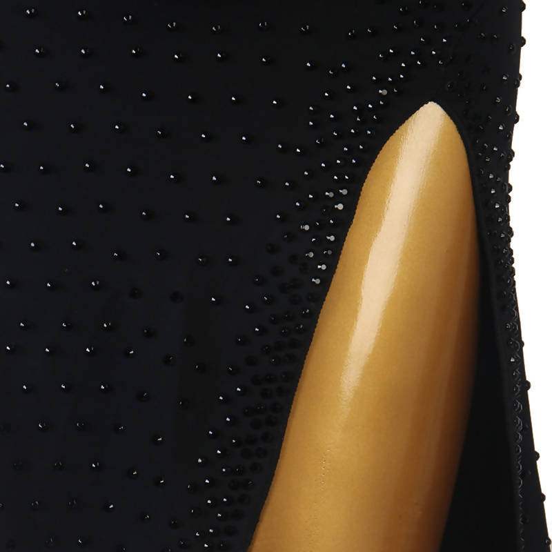 Inky Charisma Latin Dance Dress | LQ339Dance Dressing