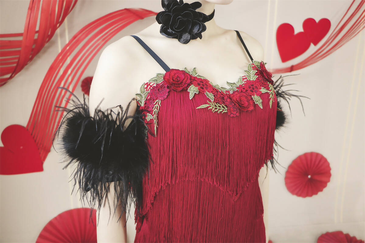 Burning Blossoms | ADL124Dance Dressing