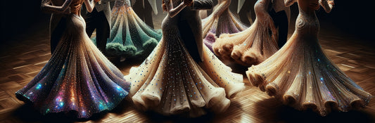 Ballroom Dance Cosrtumes