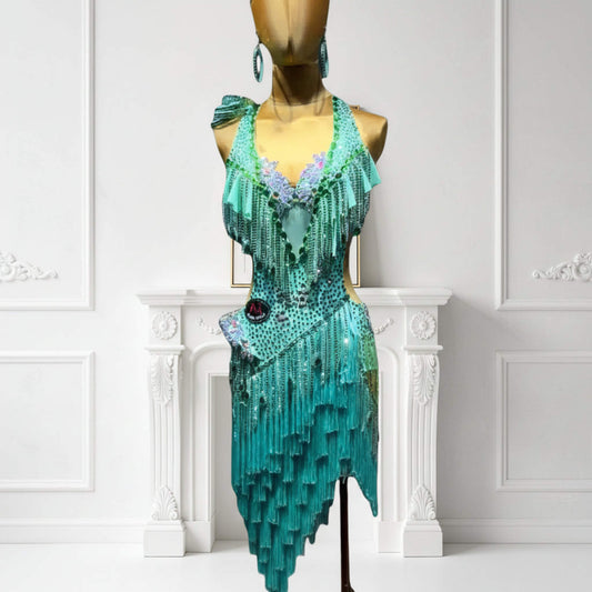 Latin Dress For Competition