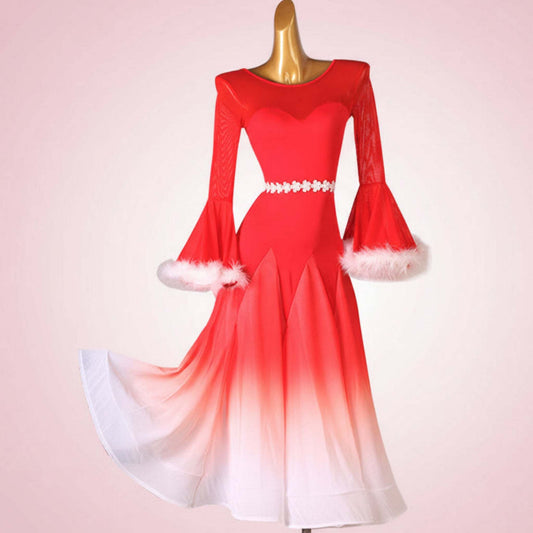 Eclipse of Petals Dress