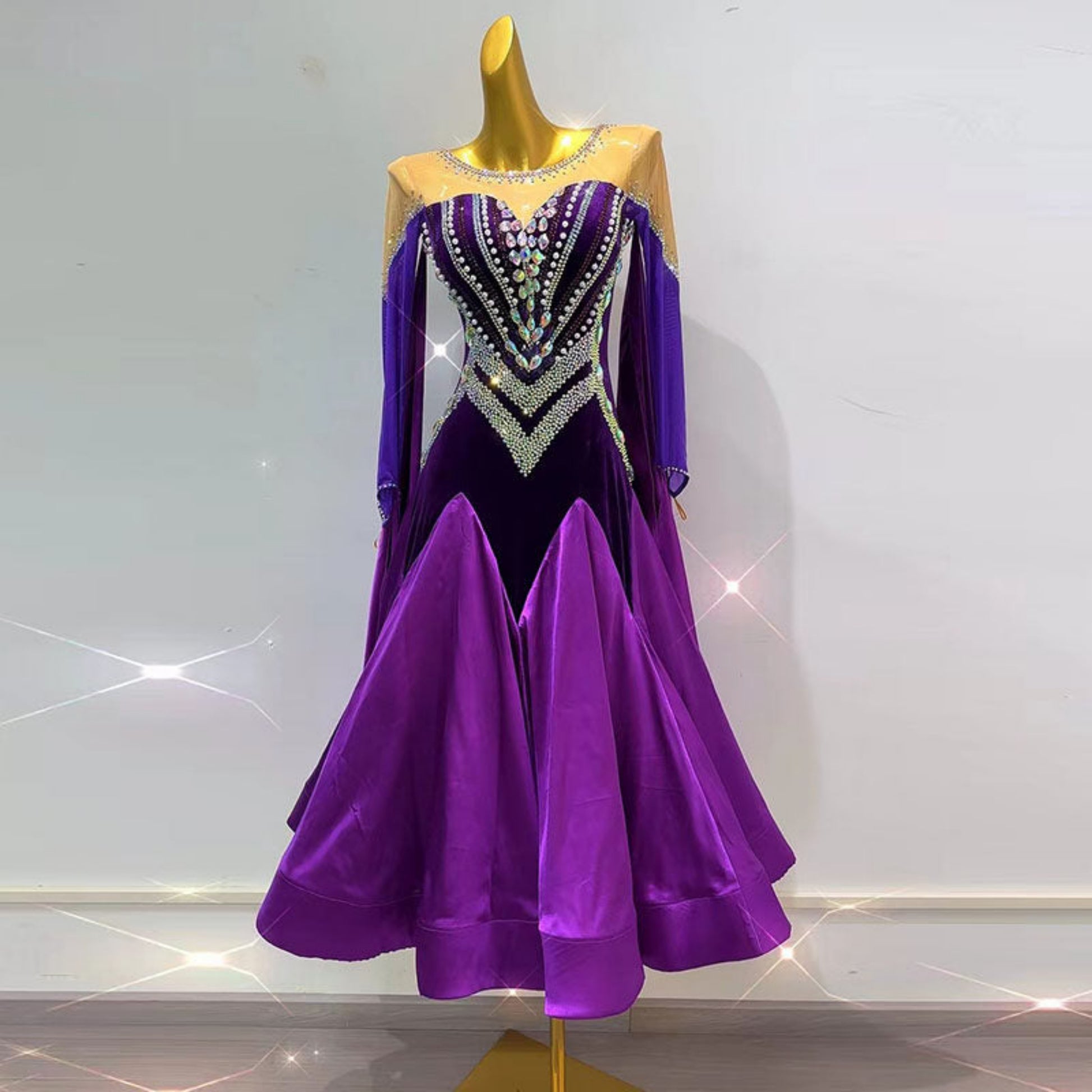 Ballroom Dress For Ladies