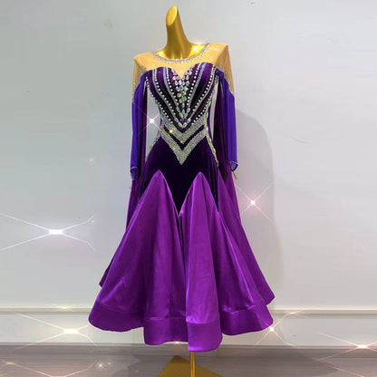 Ballroom Dress For Ladies