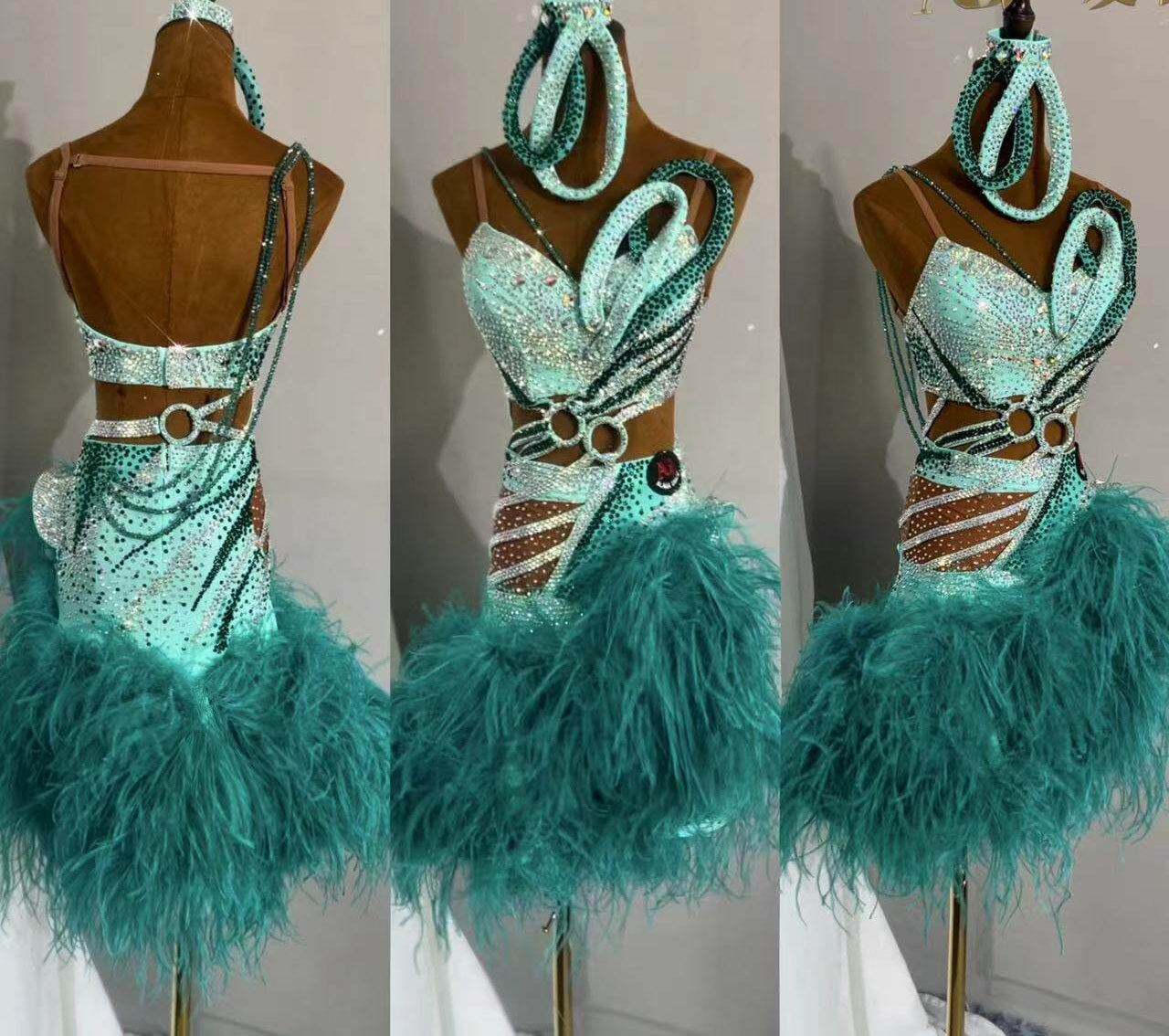 Latin Dress For Sale