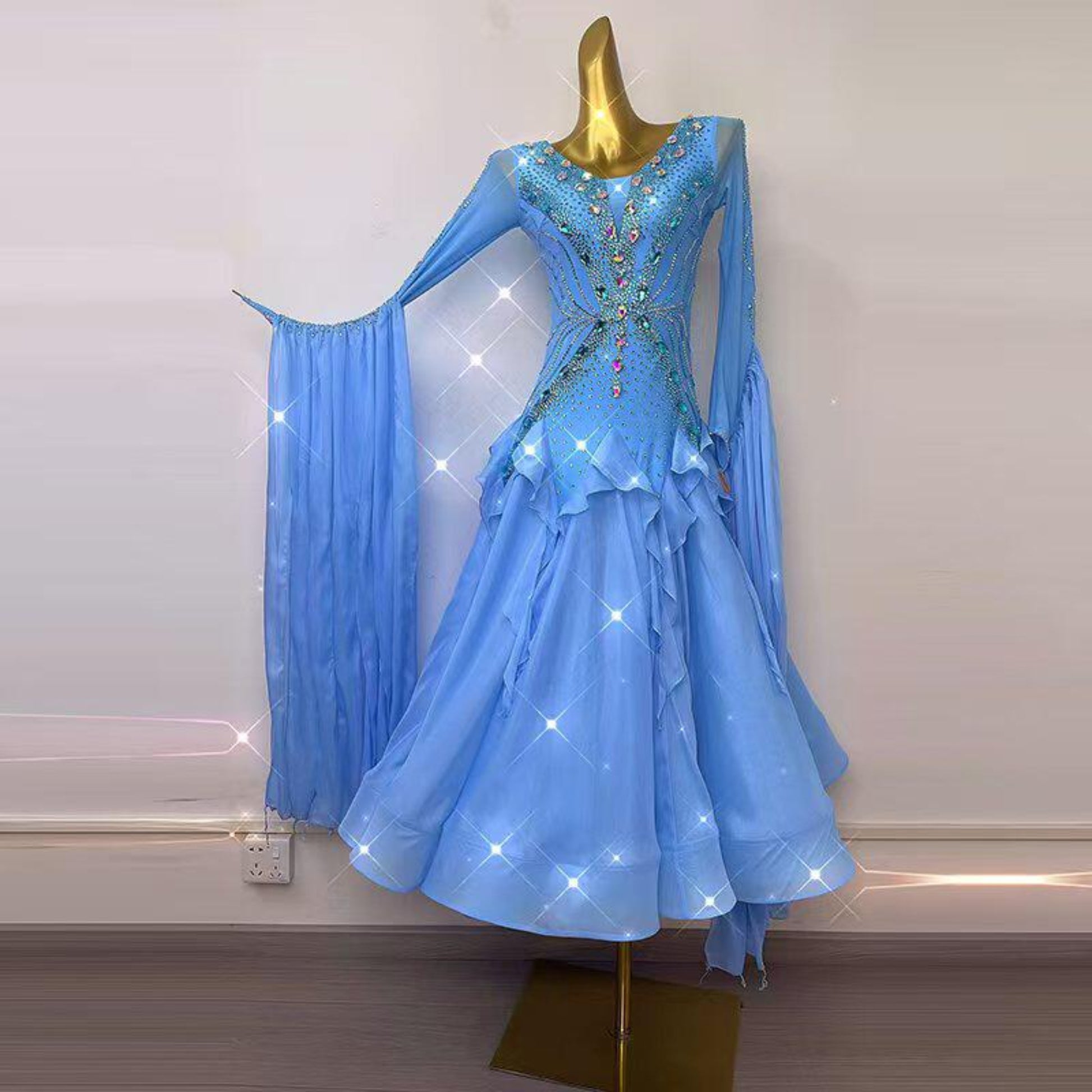 Female Ballroom Dress