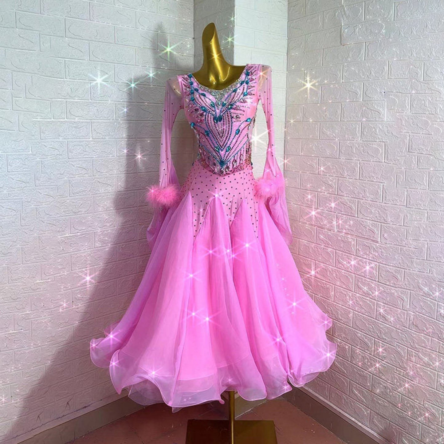 Ballroom Dress For Woman