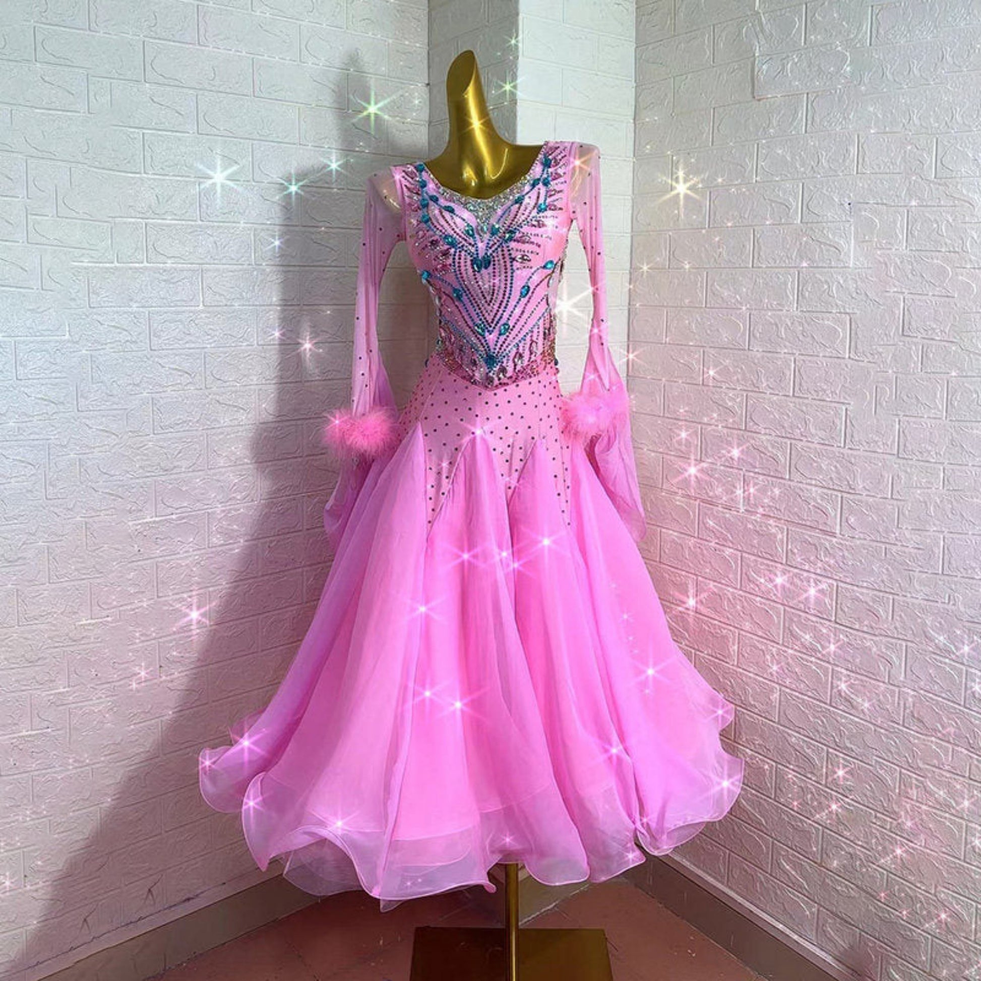 Ballroom Dress For Woman