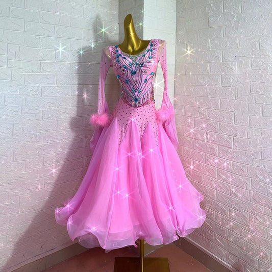 Ballroom Dress For Woman