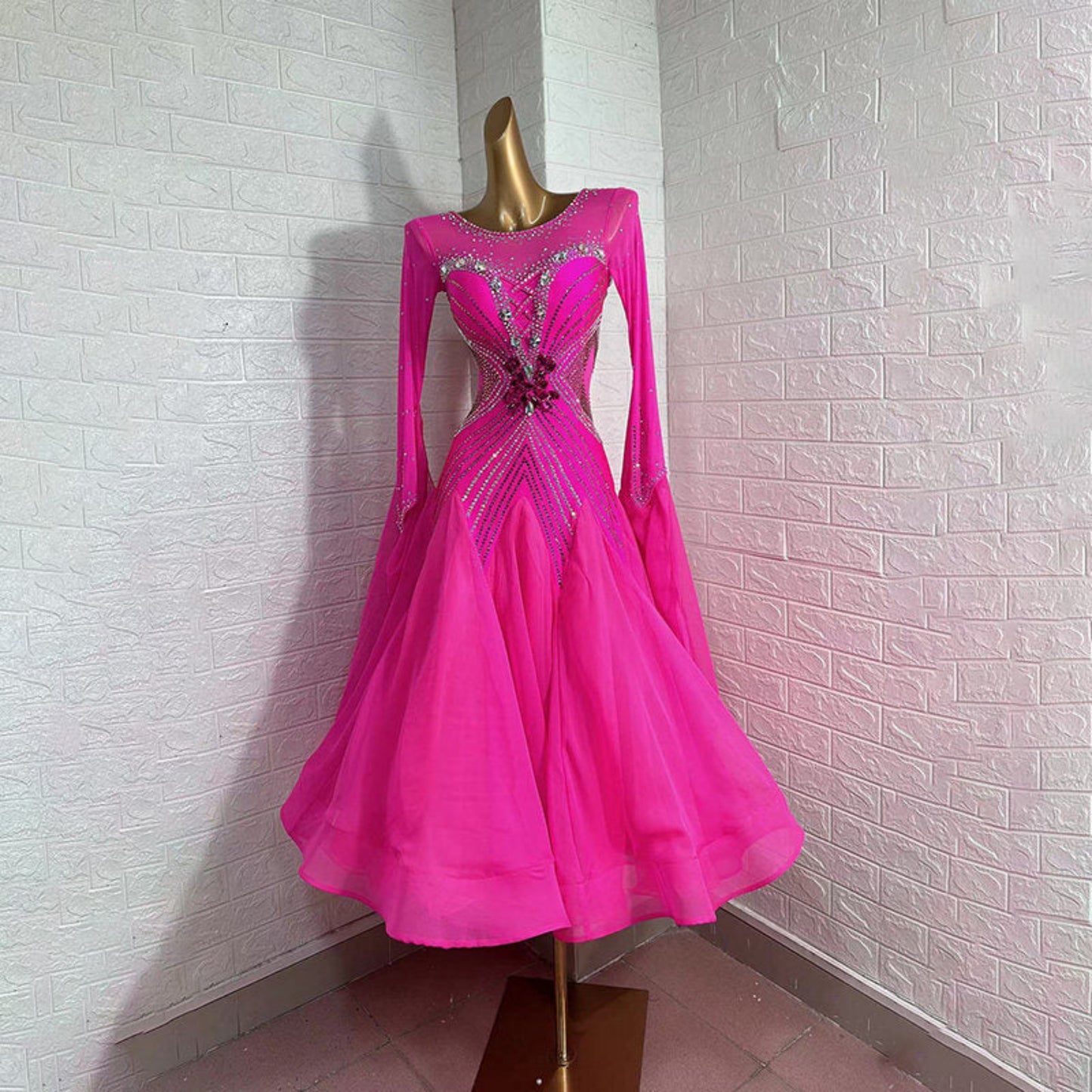 Ballroom Dance Dress