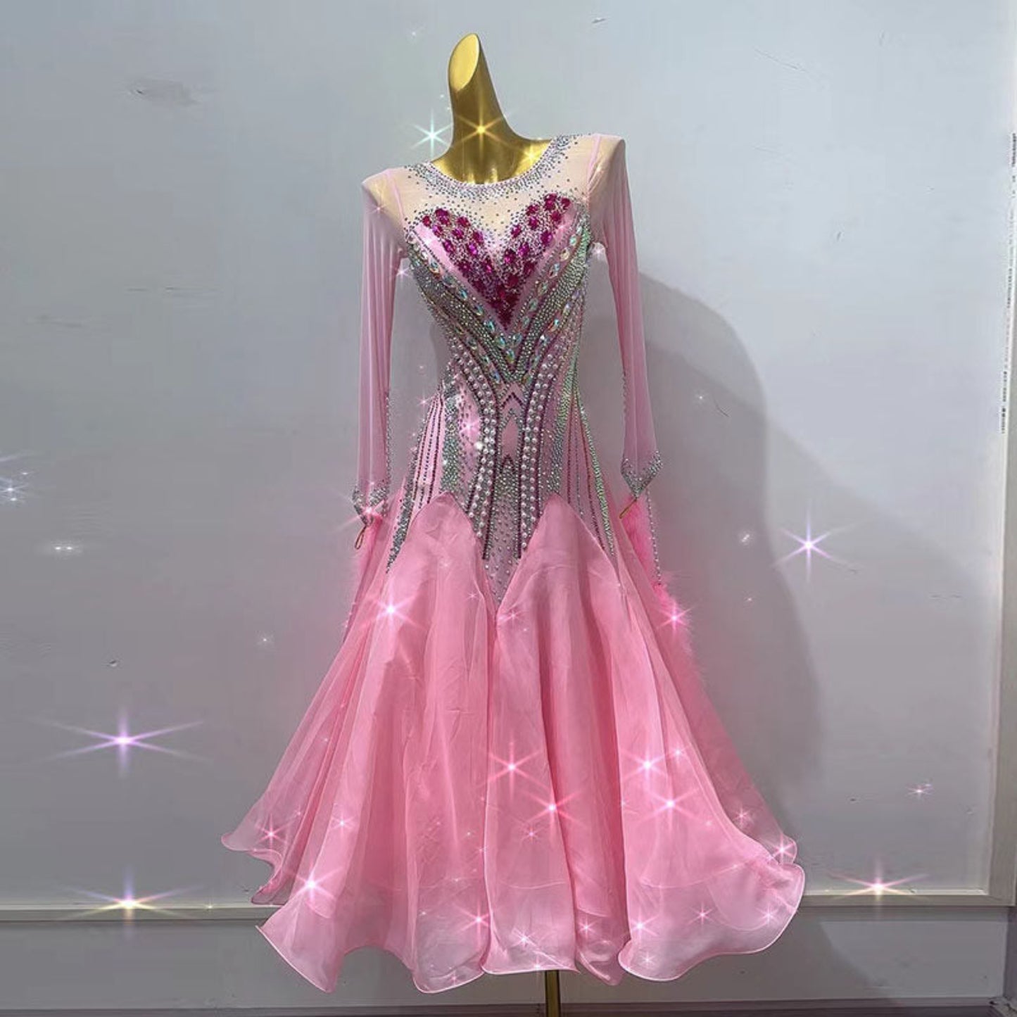 Standard Ballroom Dress For Sale