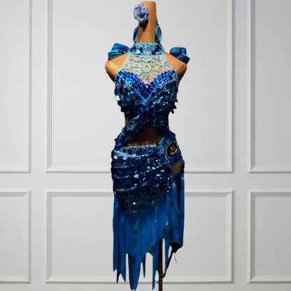 Exquisite Latin Dress