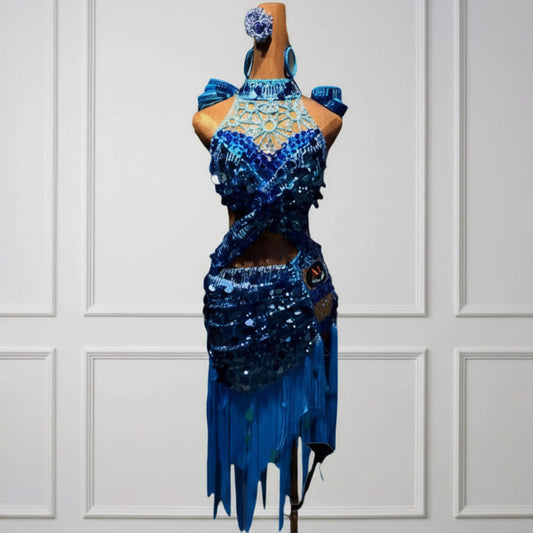 Exquisite Latin Dress
