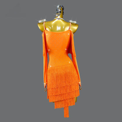 Latin Competition Dress