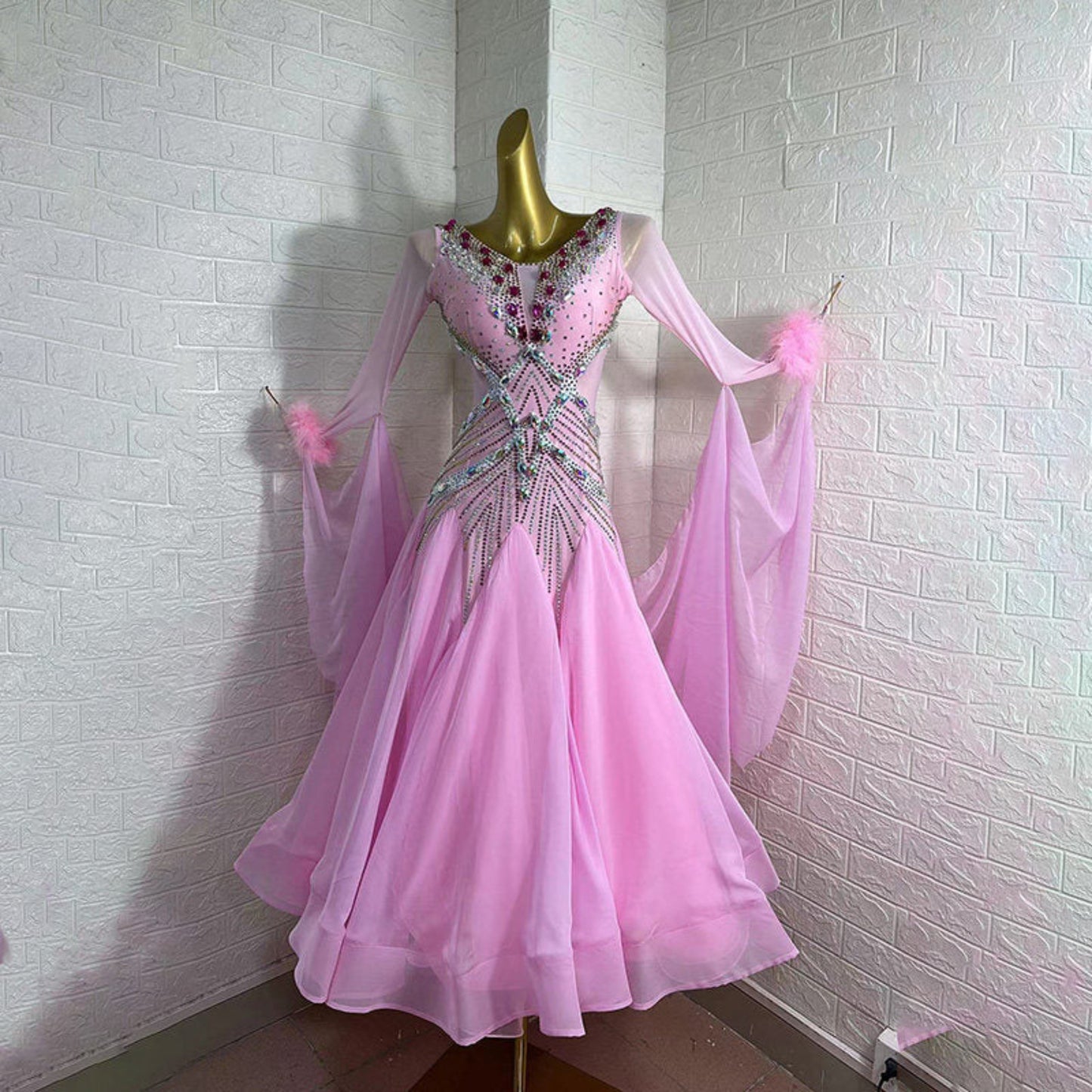 Woman Ballroom Dress