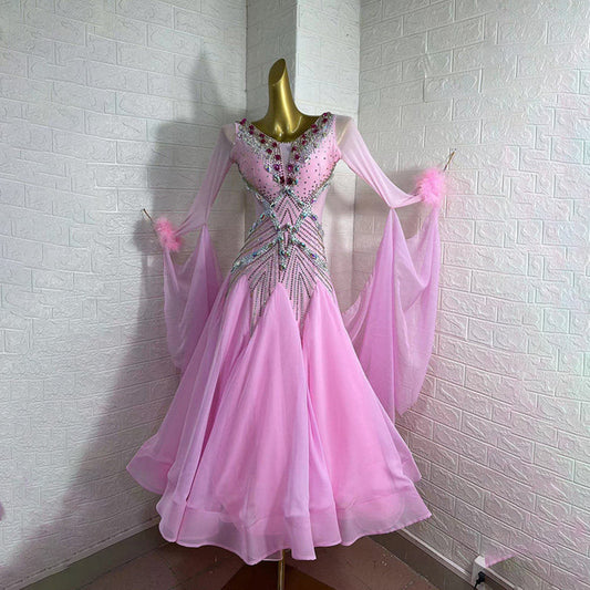 Woman Ballroom Dress