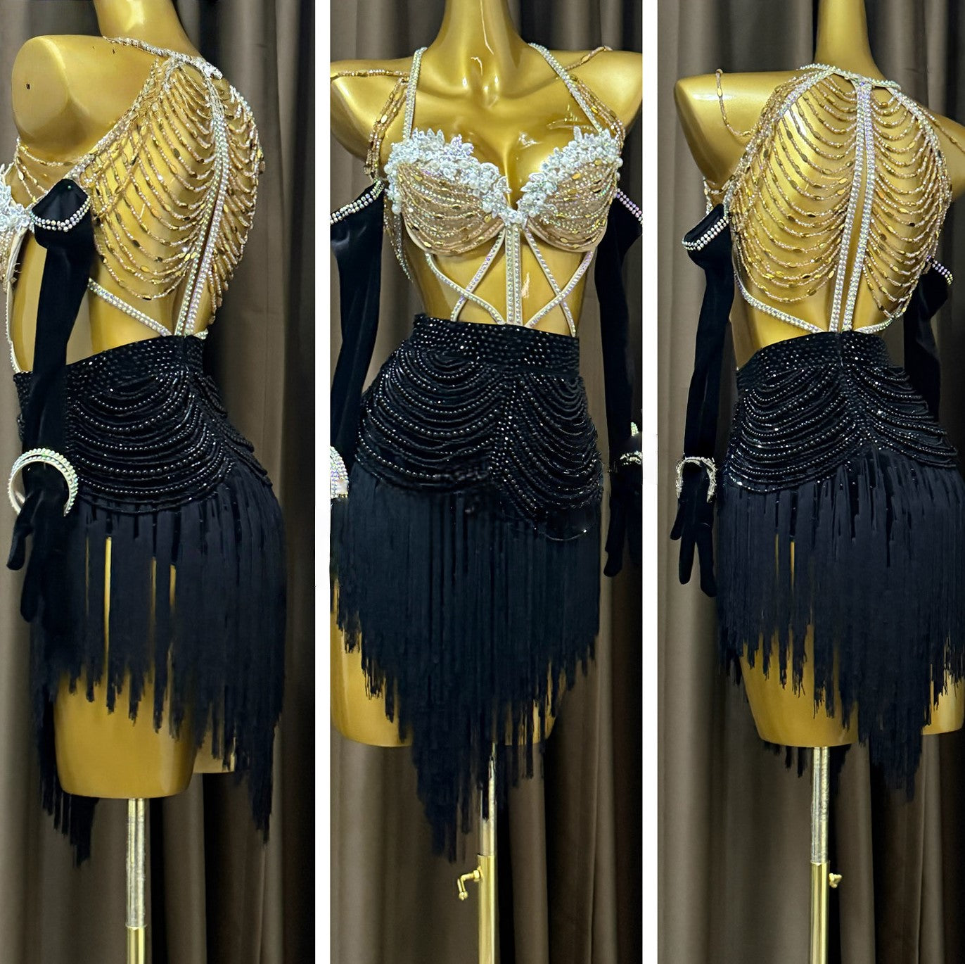 Latin Dress Outfit
