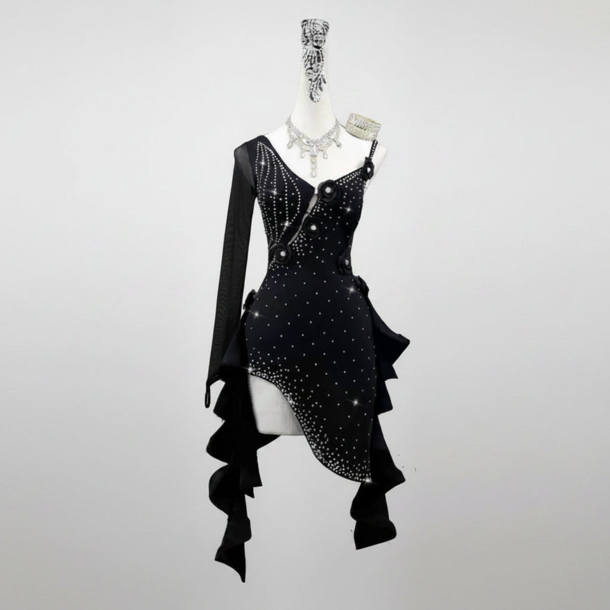 Custom Latin Dress