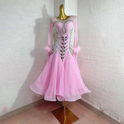 Pink Ballroom Dress